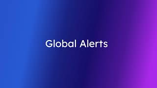 Global Alerts  MakeYourStats [upl. by Fitts626]