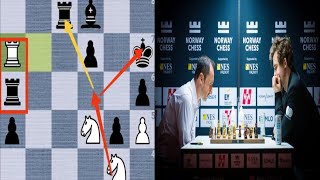 Carlsen vs Topalov  Epic Blitz Match  Norway Chess 2022 Round 8 chesshighlights blitzchess [upl. by Llenrahs13]