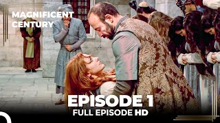 Magnificent Century English Subtitle  Episode 1 [upl. by Healion]