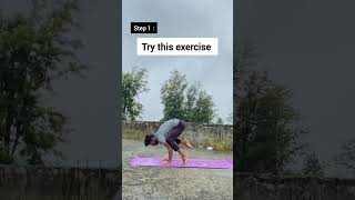 Unlock Your Bakasana😱yogapractice viralshorts trendingshorts explorepage yogaforbeginners [upl. by Anomahs]