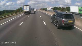 M25 brake checker part 2 [upl. by Orsini]