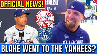 MLB UPDATE DODGERS STAR LEAVING FOR YANKEES IS IT OFFICIAL FIND OUT NOW LOS ANGELES DODGERS NEWS [upl. by Rebe]