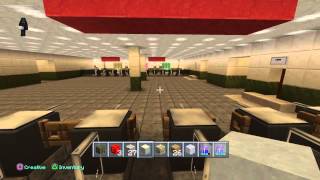 MINECRAFT London Underground station tube station minecraft Downesi [upl. by Berne727]