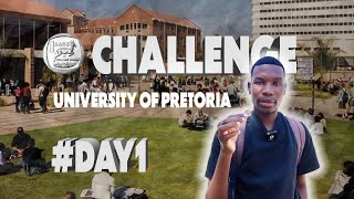 Surviving On R1 At The University Of Pretoria For 5 Days Day 1 [upl. by Daniels]