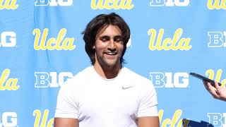 UCLA Football Media Availability  Mateen Bhaghani Nov 12 2024 [upl. by Eladnar]