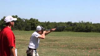 Skeet shooting basics [upl. by Yggep]