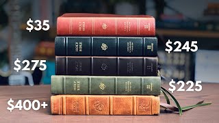 Are Premium Bibles Worth The Price ESV Heritage Comparison [upl. by Jelene]