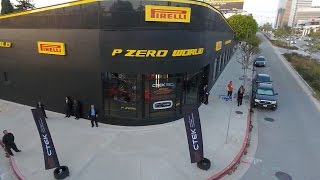 WheresEdd 1 CTEK MXS 50 launch at Pirelliss P Zero World LA [upl. by Mahsih]