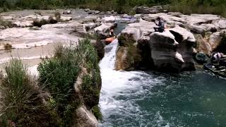 Dolan Falls Kayak Drop Angell Expeditions [upl. by Yeknarf]