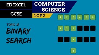 14 EDEXCEL GCSE 1CP2 Binary search [upl. by Wun989]