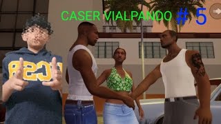 CJ PASSED CASER VIALPANDO MISSIONSgtasanandreas  5 MR LEAST GAMEING [upl. by Annai]