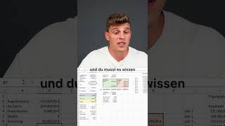 Immobilien Excel Tabelle immobilien tutorial cashflow [upl. by Budge]