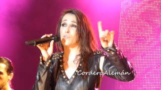 Malú Desaparecer  Fuengirola 28082014 [upl. by Eva]