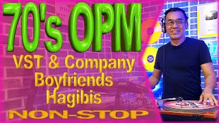 VST amp Company Boyfriends Hagibis 70s PINOY Classic OPM [upl. by Yznil]