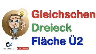 Gleichschenkliges Dreieck Fläche berechnen [upl. by Lynea471]