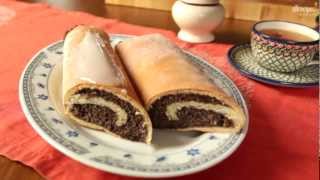 Rezept Weihnachten Polnischer Mohnstollen  Allrecipes Deutschland [upl. by Nevar192]