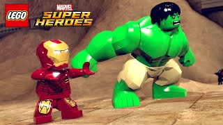 LEGO Marvel Super Heroes  Full Game Walkthrough [upl. by Assirem203]