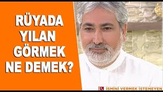 Rüyada yılan görmek ne anlama gelir  Mehmet Emin Kırgil ve Habibe Ayvacı [upl. by Aiuqenehs]