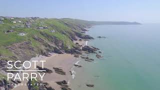 The Old Tea Hut Whitsand Bay  THE GLORIOUS CORNISH RIVIERA [upl. by Atalayah]