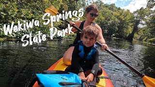 Wekiwa Springs State Park  Camp Minutes Outside of Orlando  with Site by Site Campground Tour [upl. by Cirdla916]