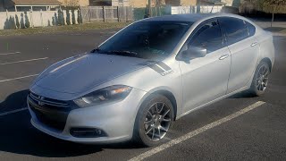 2013 DODGE DART 20L BRAKE LINE REPAIRED [upl. by Nicholas428]