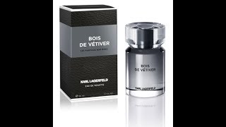 Karl Lagerfeld Bois de Vetiver for men 2017 [upl. by Harvey]