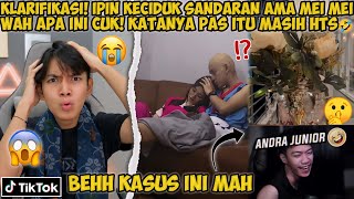 KLARIFIKASI ANDRA KECIDUK MASIH HTS EH KOK UDAH SANDAR SANDARAN🤣 MANA CBN PANAS PANASIN PULAK😭 [upl. by Shifra]