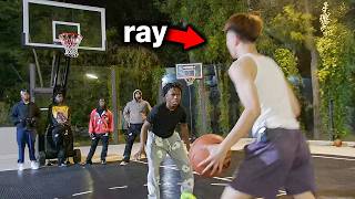 1V1 BASKETBALL VS RAY FOR 1000 [upl. by Forbes840]