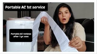 Portable Ac Reviews of Portable Ac Daily Vlogs  Bharti vlogs AC [upl. by Molahs590]