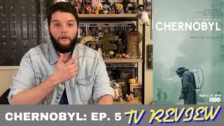 Chernobyl HBO Episode 5 Finale  TV Review [upl. by Yirinec]