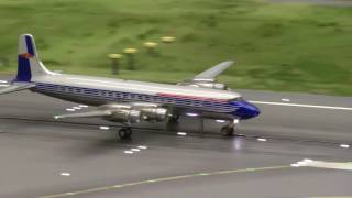 Knuffingen Airport im Maßstab 187  Miniaturwunderland Hamburg 2016 [upl. by Ecadnarb]