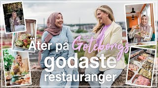 ROADTRIP Godaste maten i Göteborg [upl. by Rooney160]