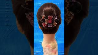 Quick and Easy Updo Hairstyles Simple and Beautiful Looks hairstyle hairtutorial updo [upl. by Ailyn]