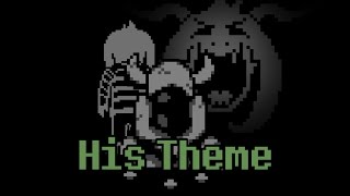 Undertale  All songs with the quotHis Themequot melodyleitmotif [upl. by Aitenev]