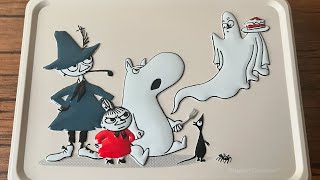 【MOOMIN】ハロウィンのムーミンチョコを買いに伊勢丹へ走るの巻🎃 [upl. by Adnohsor93]