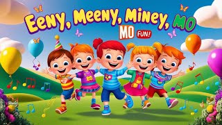 quot🌈 Discover the Magic of Eeny Meeny Miney Moe 🎶  Ultimate Nursery Rhymes Adventurequot [upl. by Clough]