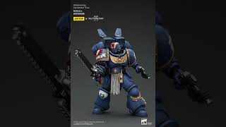 Joytoy 118 SpaceMarine II Ultramarines Lieutenant Titus [upl. by Derag]