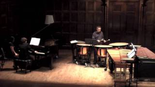 Challenge 2  Jacques Delécluse for timpani and piano [upl. by Egarton]