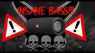 INSANE JBL BASS TEST [upl. by Corvese162]