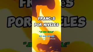 📚Cómo decir quotlo siento mucho en FRANCÉSquot por niveles  A1  A2  B1  B2🚀 frances aprenderfrances [upl. by Questa]