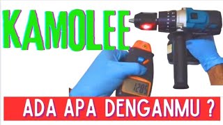 Test kinerja Kamolee impact drill 13mm Layak kah sebagai sepupu Makita 🤔 [upl. by Duj]