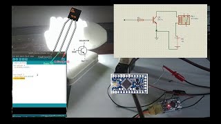 Mengontrol Relay 12v 220v dengan Arduino [upl. by Ecnerewal533]