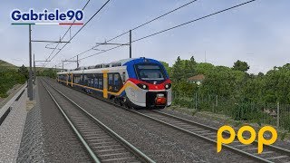 ETR103104 POP  OpenRails [upl. by Lertnahs]