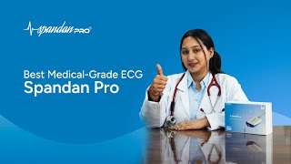 How to use Spandan Pro  For Medical Settings  AutoSwitching Leads  Indias top ECG Brand [upl. by Service328]