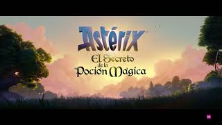 Asterix The Secret of the Magic Potion Spanish [upl. by Danni]