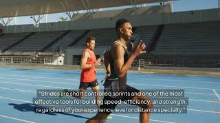 WHY RUNNERS NEED TO DO STRIDES [upl. by Tanaka]