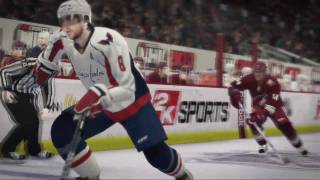 NHL 2K10  Alex Ovechkin Teaser [upl. by Richmond873]