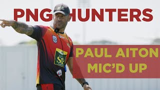 PNG Hunters  Paul Aiton Micd Up [upl. by Evante]