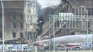 911 Pentagon Damage Video  Rare [upl. by Inaffyt94]