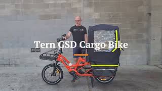 CARGO BIKE 101  Tern GSD Product Profile [upl. by Frazier]